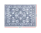 Artiss Floor Rug 200x290 Mat Carpet Short Pile Fafi