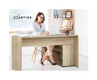 Artiss Computer Desk Bookshelf Oak 130CM