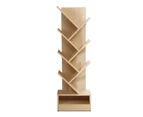 Artiss Tree Bookshelf 7 Tiers - ECHO Oak