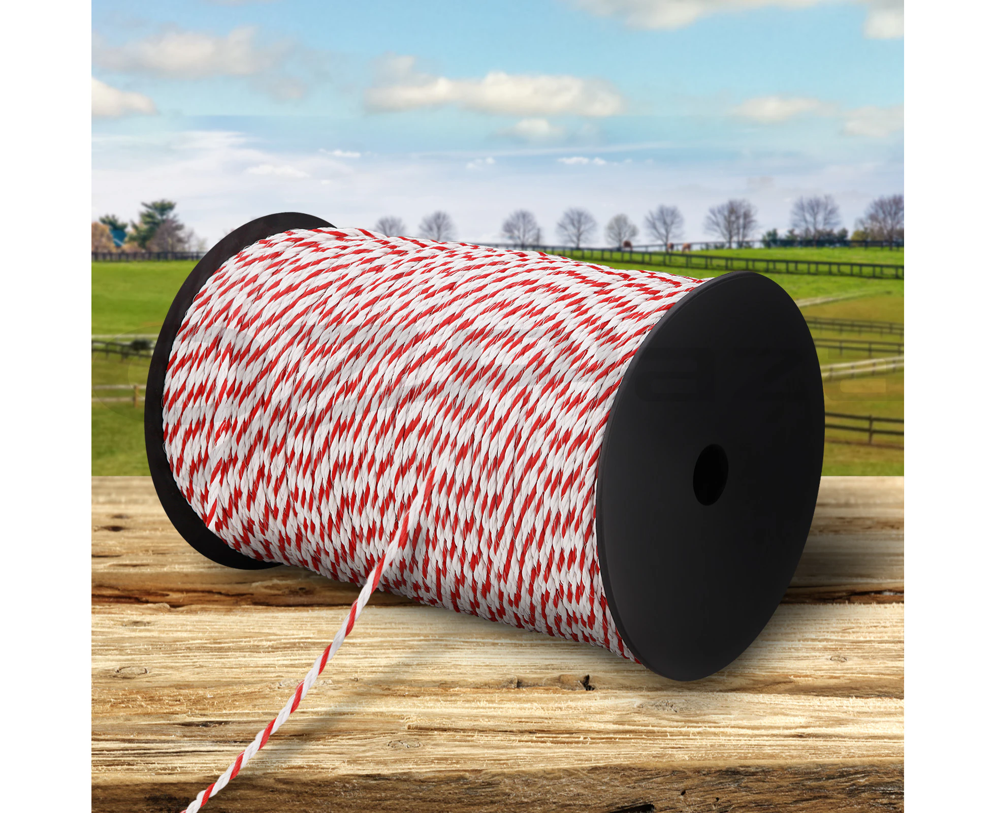 Giantz Electric Fence Poly Rope 500M