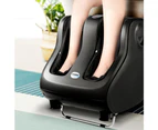 Livemor Foot Massager Shiatsu Massagers Electric Roller Calf Leg Kneading Black