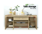 Artiss Buffet Sideboard  - DANA Oak