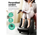 Livemor Foot Massager Shiatsu Massagers Electric Roller Calf Leg Kneading Black