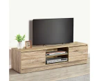 Artiss TV Cabinet Entertainment Unit 160cm Pine Charles