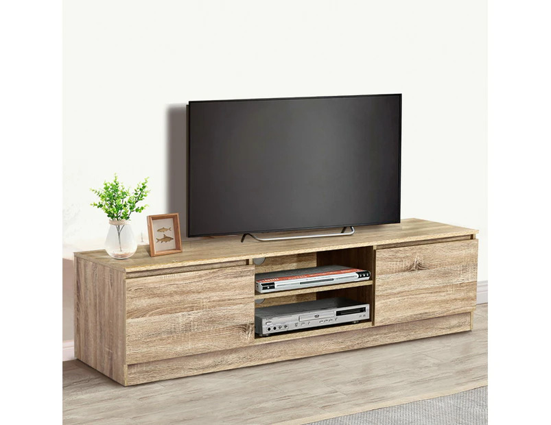 Artiss TV Cabinet Entertainment Unit 160cm Pine Charles