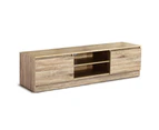 Artiss TV Cabinet Entertainment Unit 160cm Pine Charles