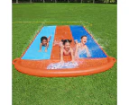 Bestway Water Slide Slip Kids 488cm Triple Slides