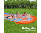 Bestway Water Slide Slip Kids 488cm Triple Slides