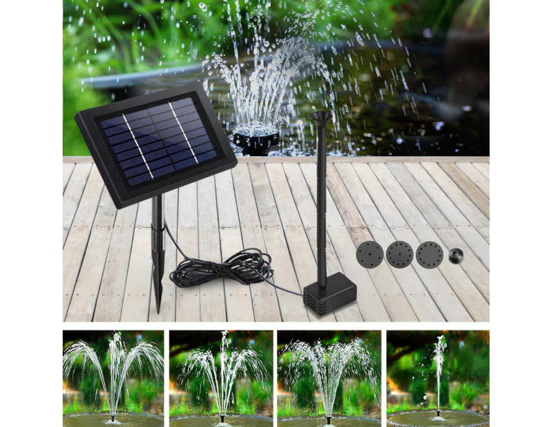 Gardeon Solar Pond Pump 4FT