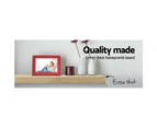 Artiss Floating Wall Shelf Set of 3 Oak