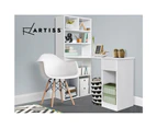 Artiss Computer Desk Bookshelf Drawer Cabinet White 120CM