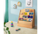 Keezi 5 Tiers Kids Bookshelf Magazine Shelf Organiser Bookcase Display Rack