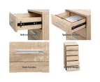 Artiss Filing Cabinet 5 Drawer Office Storage Organiser