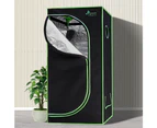 Green Fingers Grow Tent 60x60x140CM Hydroponics Kit Indoor Plant Room System