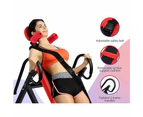 Everfit Inversion Table Gravity Exercise Inverter Back Stretcher Home Gym Red