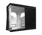 Greenfingers Grow Tent 240x120x200CM Hydroponics Kit Indoor Plant Room Black