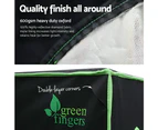 Green Fingers Grow Tent 90x90x180CM Hydroponics Kit Indoor Plant Room System