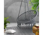 Gardeon Hammock Swing Chair - Grey