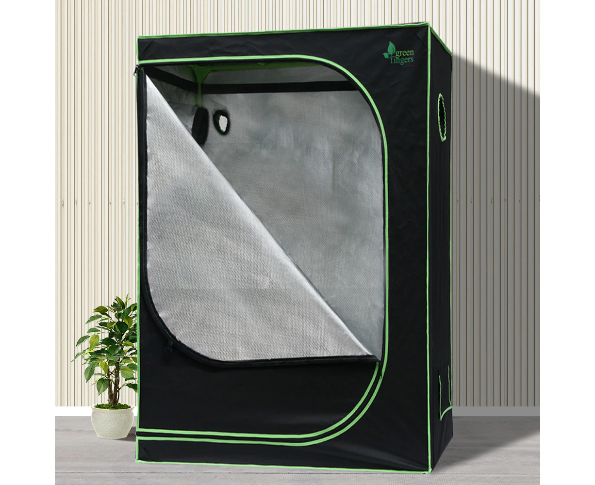 Greenfingers Grow Tent 120x60x180CM 1680D Hydroponics Kit Indoor Plant Room System