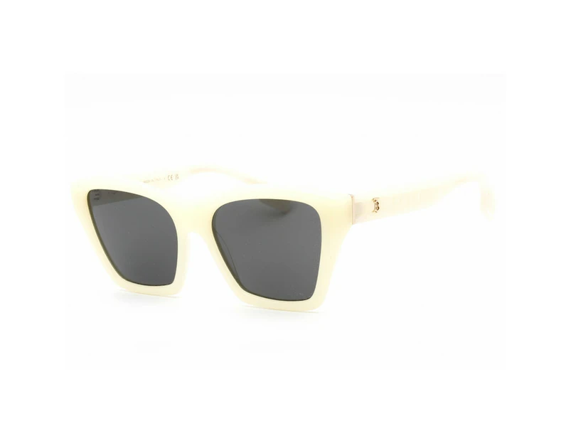 Burberry 0BE4391 406587 Yellow / Dark Grey Full Rim Plastic Frame Sunglasses w/Lens 54mm