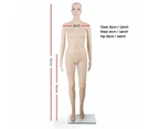 Embellir Female Mannequin Full Body w/Head Dummy Model Display Dressmaking