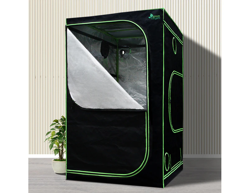 Greenfingers Grow Tent 100x100x200CM Hydroponics Kit Indoor Plant Room System