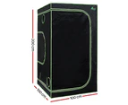 Greenfingers Grow Tent 100x100x200CM Hydroponics Kit Indoor Plant Room System