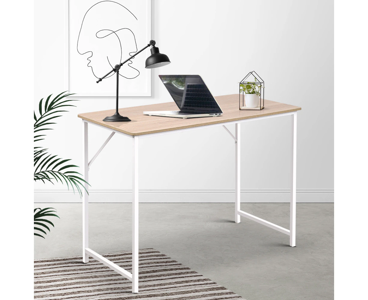 Artiss Computer Desk Oak 100CM