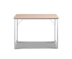 Artiss Computer Desk Oak 100CM