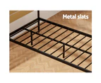 Artiss Bed Frame King Single Size Metal Frame PAULA