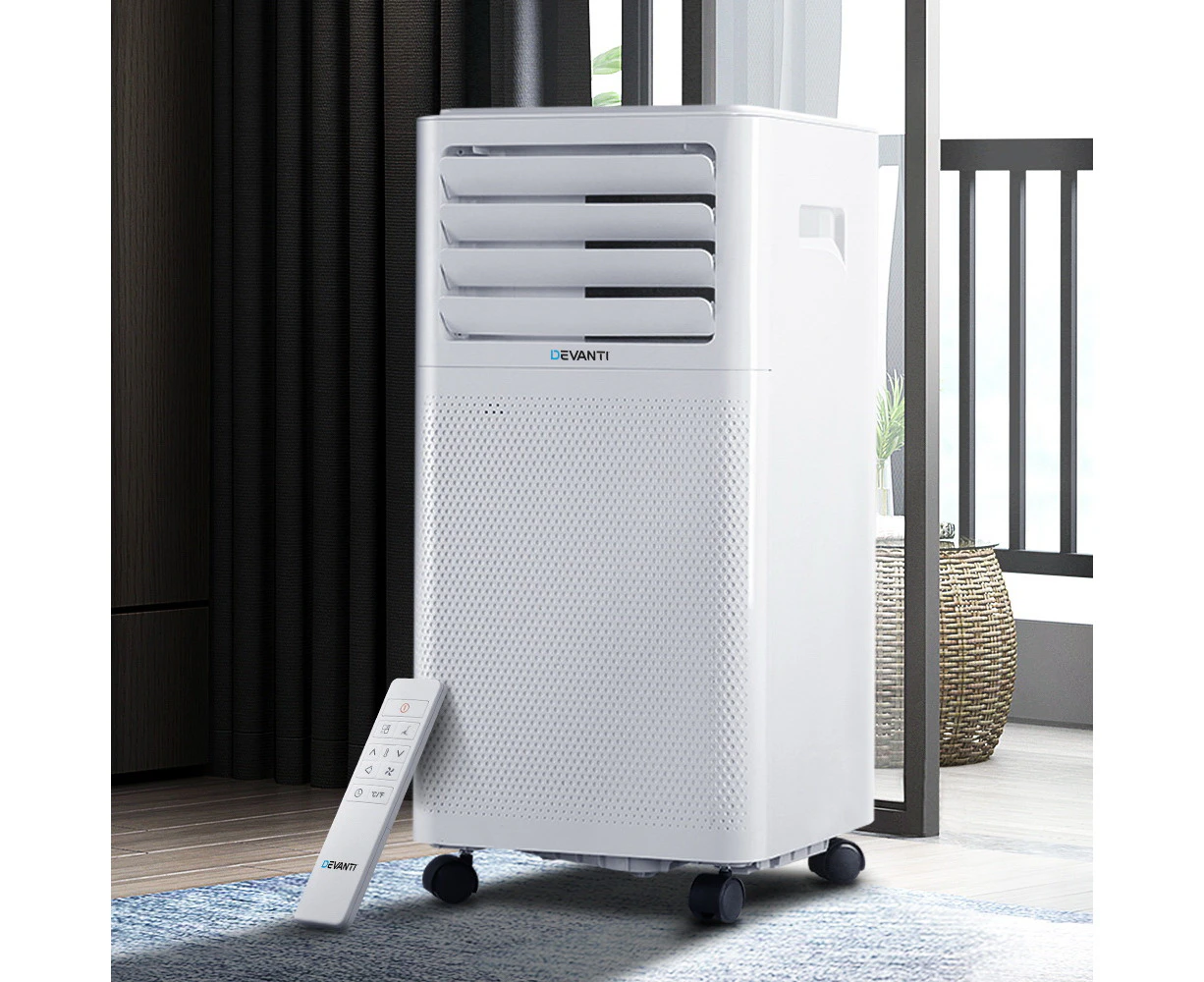 Devanti Portable Air Conditioner 7000BTU