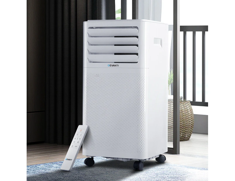 Devanti Portable Air Conditioner 7000BTU