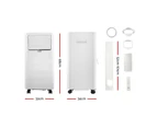 Devanti Portable Air Conditioner 7000BTU