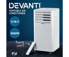 Devanti Portable Air Conditioner 7000BTU