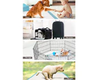 i.Pet Pet Training Pads 400pcs 60x60cm Puppy Dog Toilet Pee Indoor Super Absorbent Blue