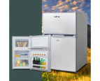 Glacio 65L Portable Fridge Freezer Bar Upright 12V/24V/240V Camping Caravan