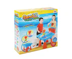 Keezi Kids Sandpit Pretend Play Sets Beach Toys Outdoor Sand Water Table Set