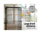 i.Pet Bird Cage 88cm Large Aviary