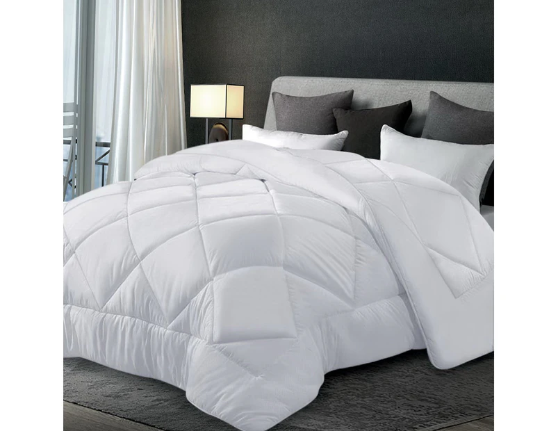 Giselle Bedding 700GSM Microfibre Bamboo Quilt Queen