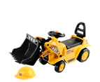 Keezi Ride On Car Toys Kids Excavator Bulldozer Sandpit Digger Car Pretend Play