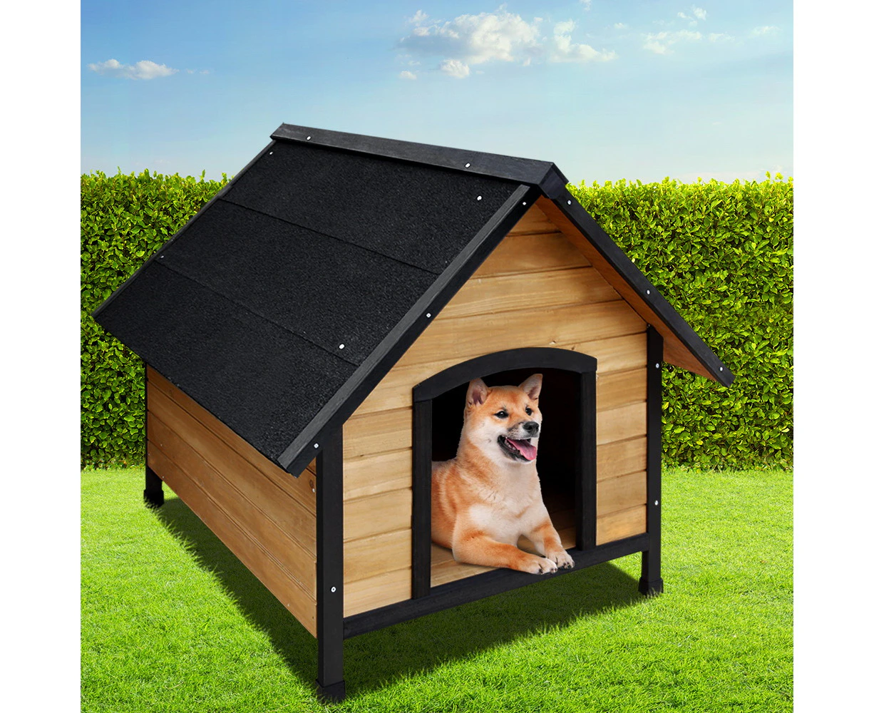 i.Pet Dog Kennel Extra Large Wooden Outdoor House Pet Puppy House XL Crate Cabin Waterproof