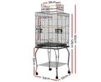 i.Pet Bird Cage 145cm Large Aviary