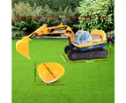 Keezi Ride On Car Toys Kids Excavator Digger Sandpit Bulldozer Car Pretend Play