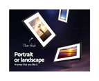 Artiss Photo Frames Black A3 Picture Painting Holder Set Home Decor 3PCS 12x17in