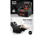 Electric Massage Chairs Artiss Electric Recliner Chair Lift Heated Massage Chairs Lounge Sofa Leather