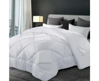 Giselle Bedding 700GSM Microfibre Bamboo Quilt Super King