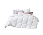 Giselle Bedding 700GSM Duck Down Feather Quilt King