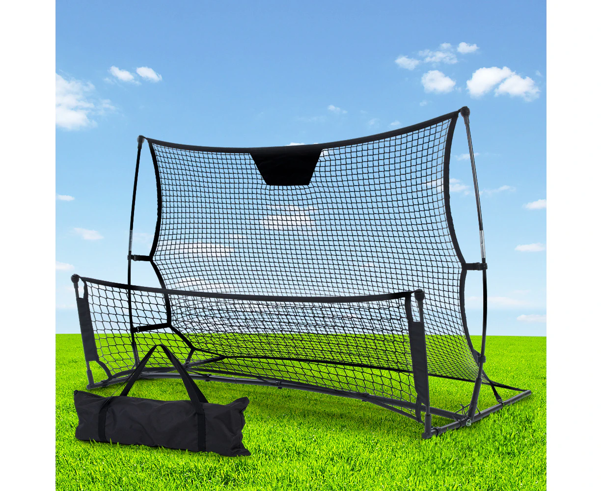 Everfit 1.8m Football Soccer Net Portable Goal Net Rebounder Sports Training