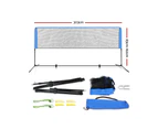 Everfit 3m Badminton Tennis Net Portable Volleyball Kit Adjustable Height