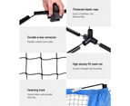 Everfit 3m Badminton Tennis Net Portable Volleyball Kit Adjustable Height